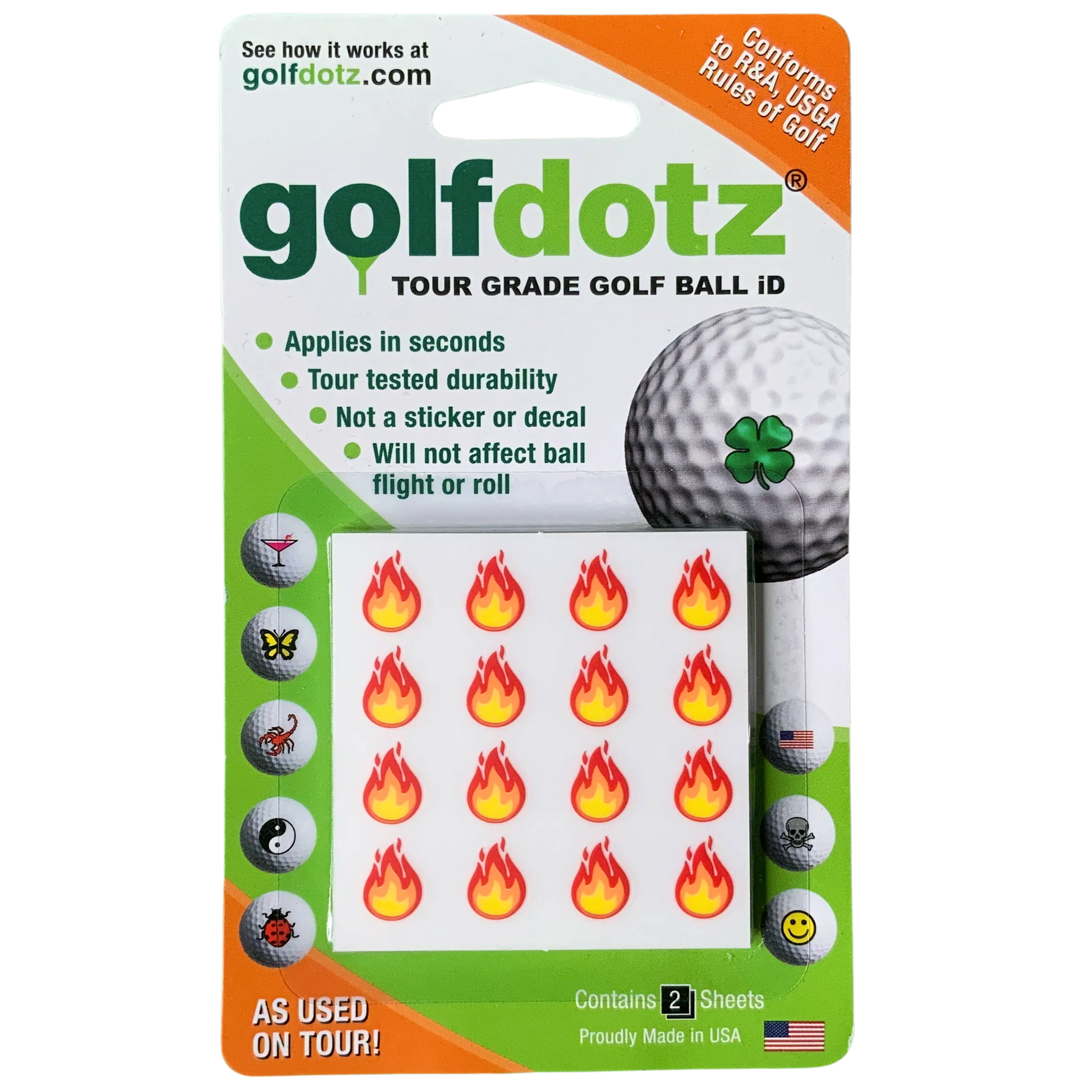 Flame Emoji's