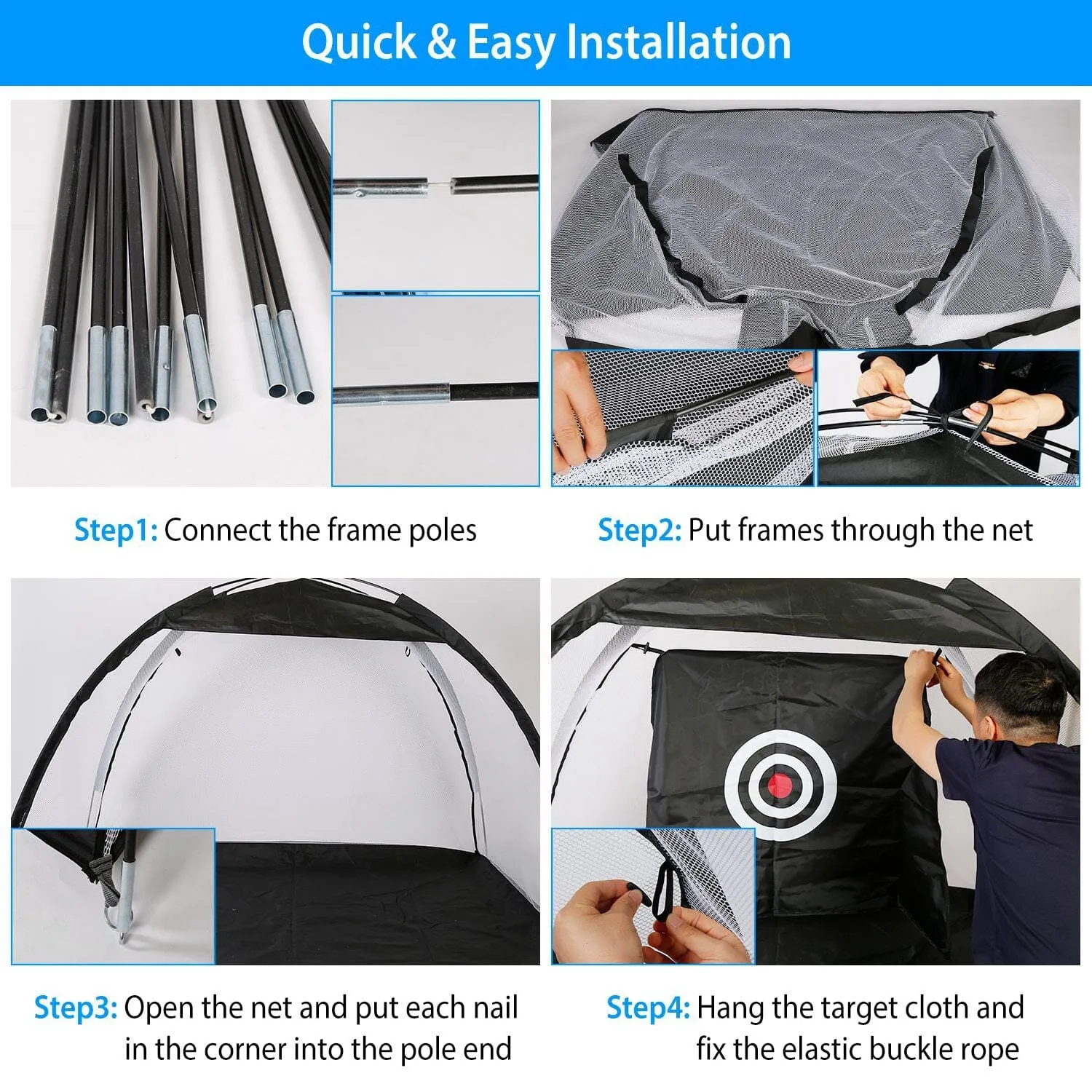 Golf Net Golf Training Aids