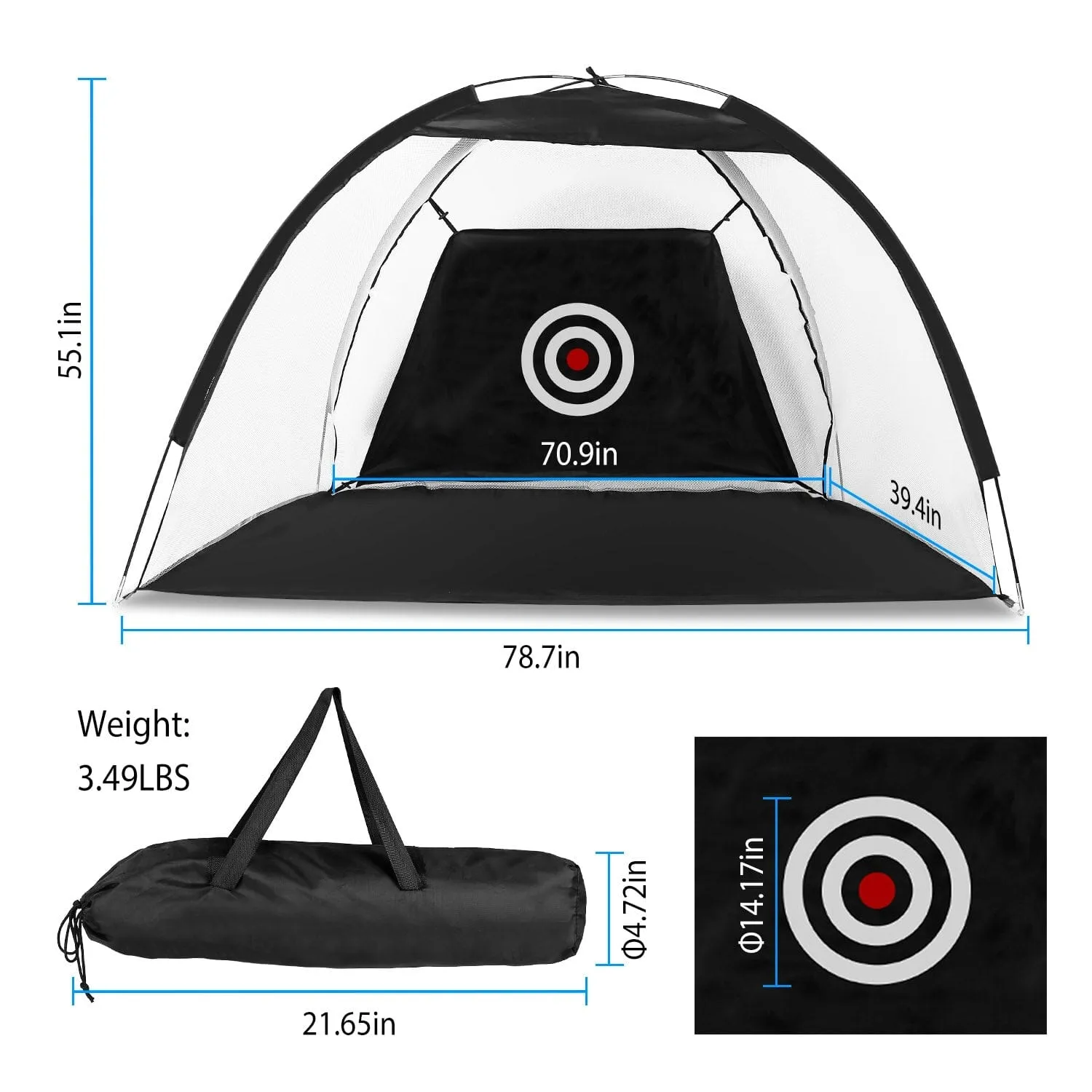 Golf Net Golf Training Aids