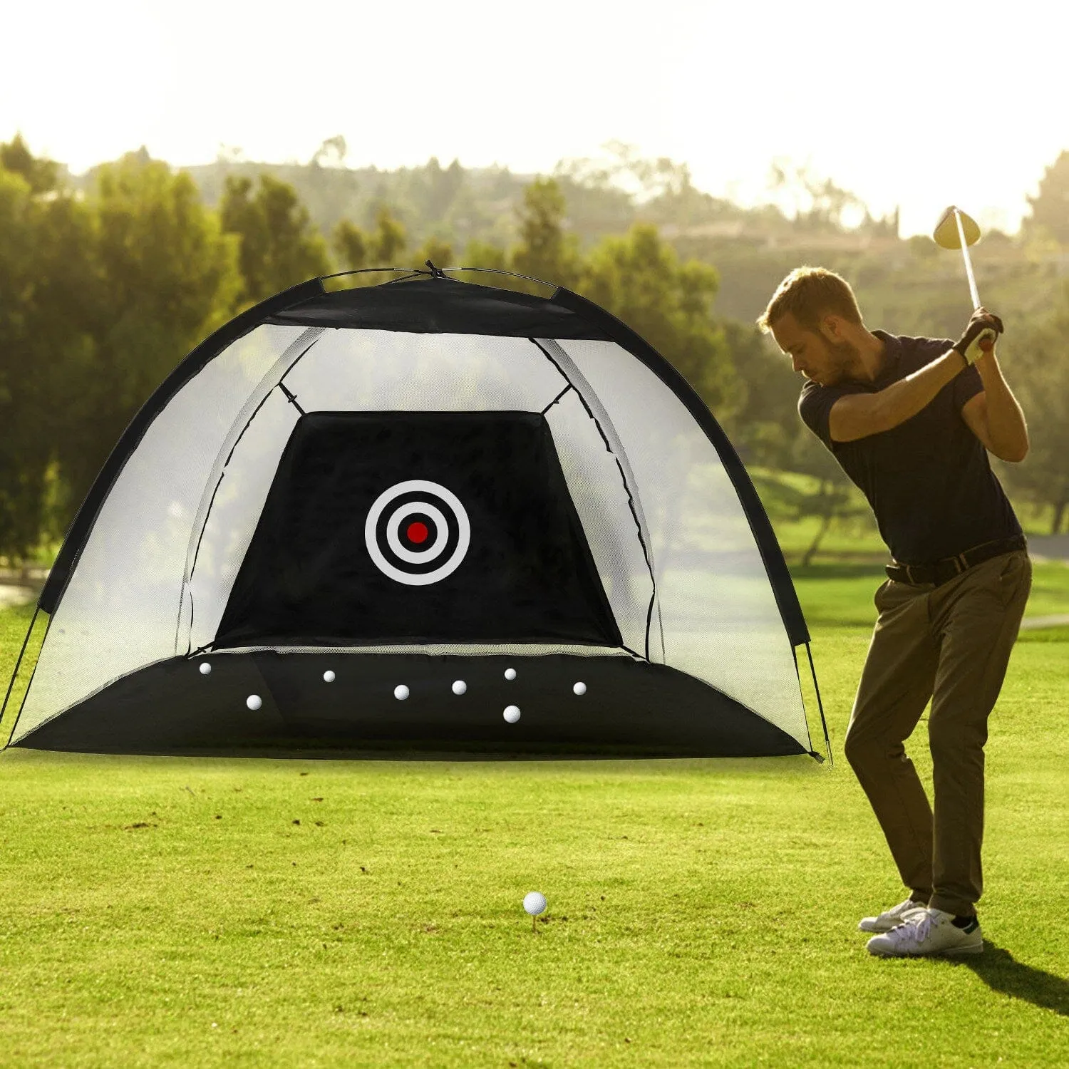 Golf Net Golf Training Aids