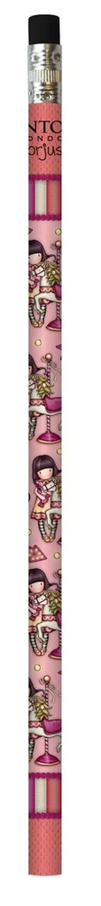Gorjuss Scented Pencil - Carousel (Peach) 13005