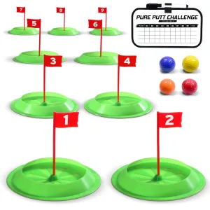 GoSports Pure Putt Challenge Mini Golf Game