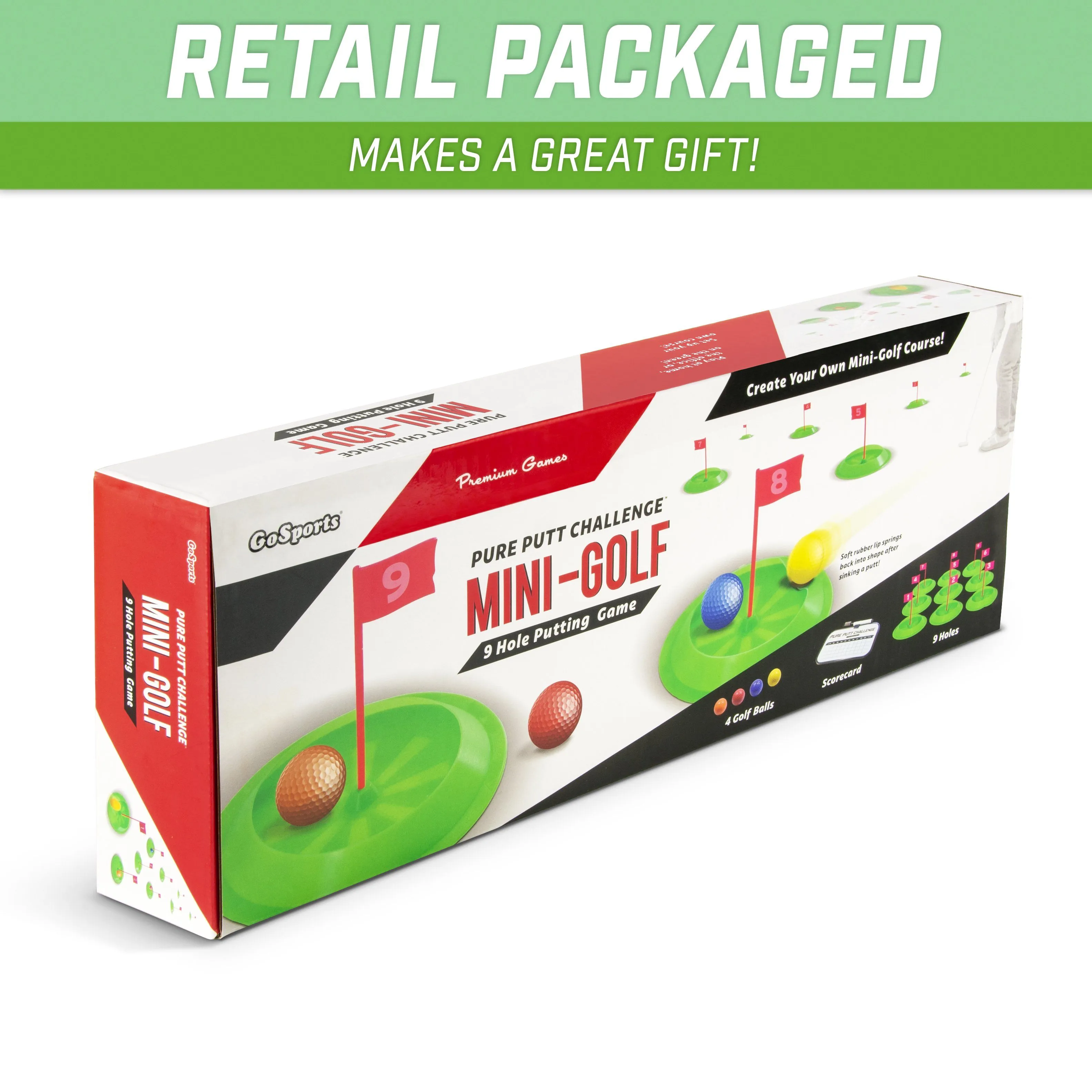 GoSports Pure Putt Challenge Mini Golf Game