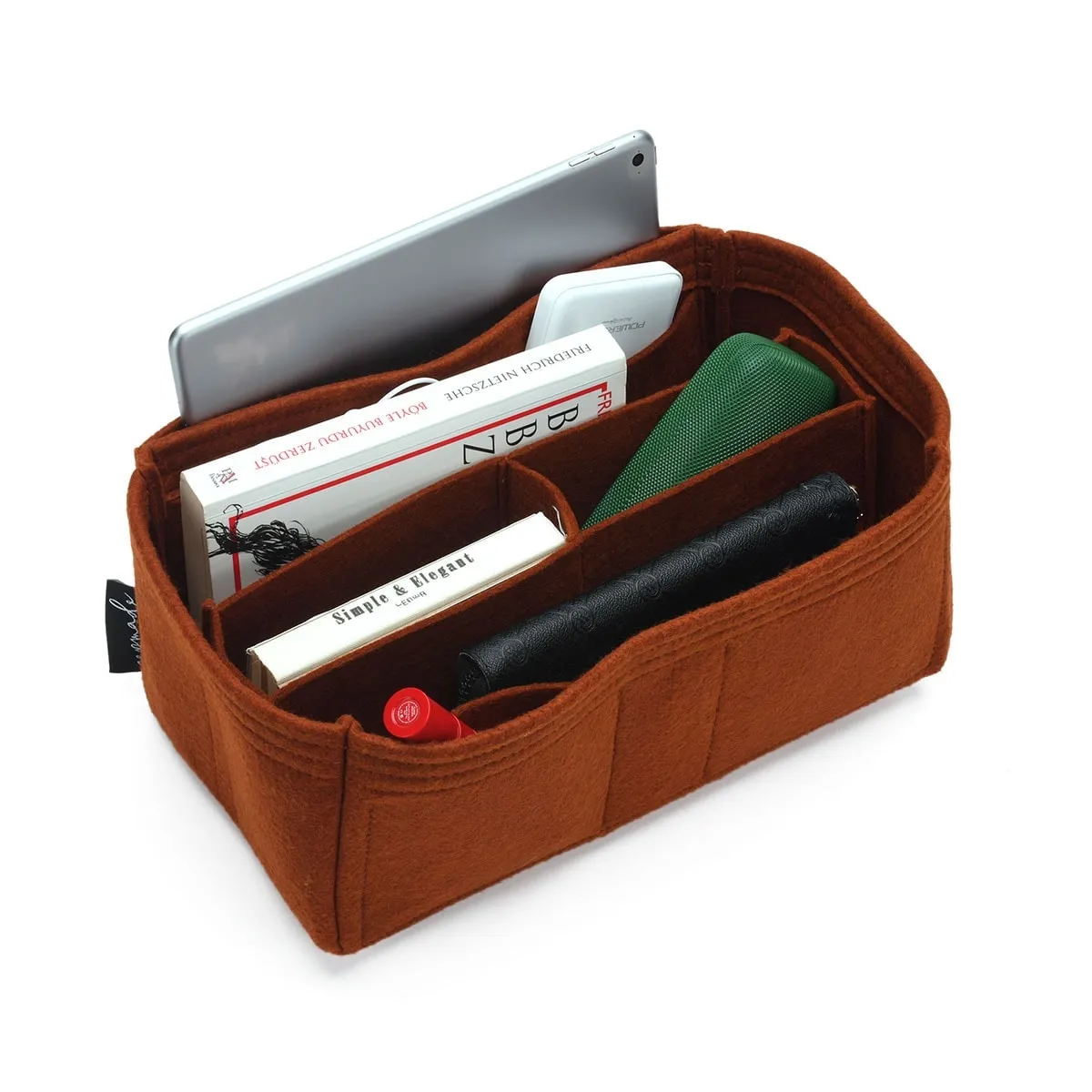 Goyard St Louis and Goyard Anjou Bag Organizer Insert, Bag Organizer with Middle Compartment and Pen Holder