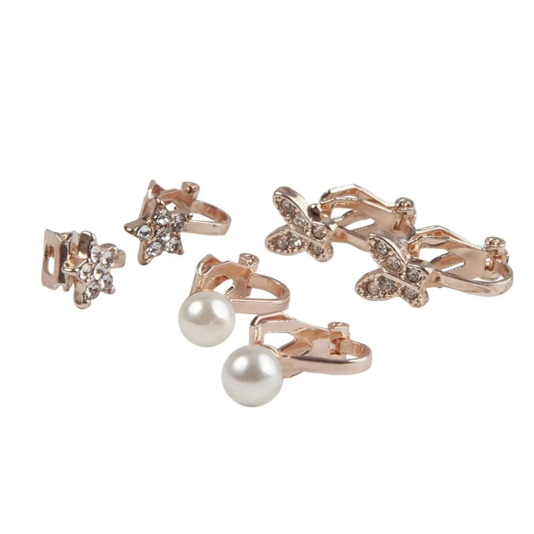 Great Pretenders Boutique Dazzle Clip On Earrings