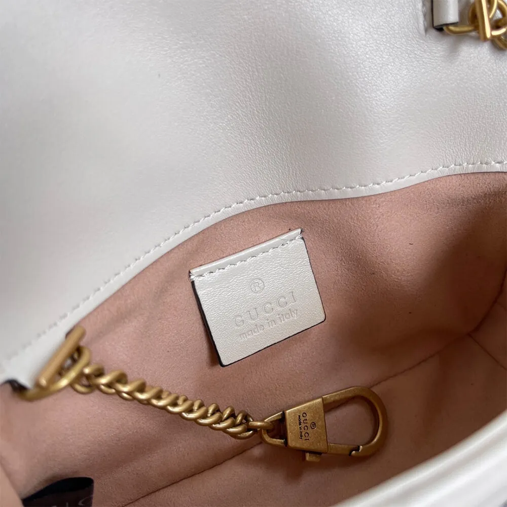 Gucci GG Marmont Matelassé Leather Super Mini Bag