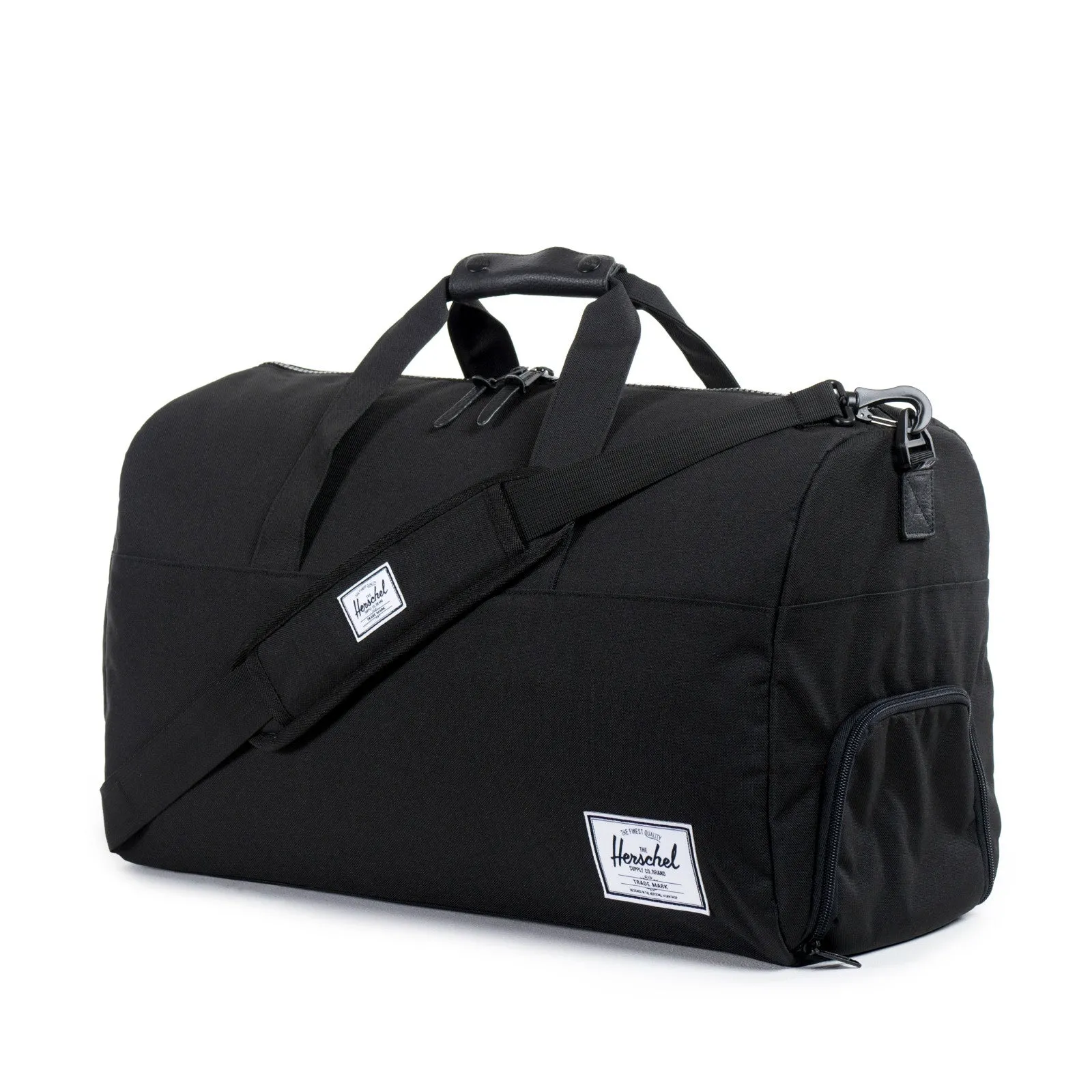 Herschel Supply Lonsdale Duffel Bag - Black