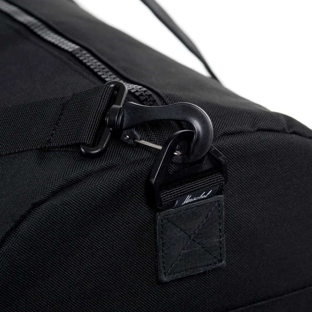Herschel Supply Lonsdale Duffel Bag - Black