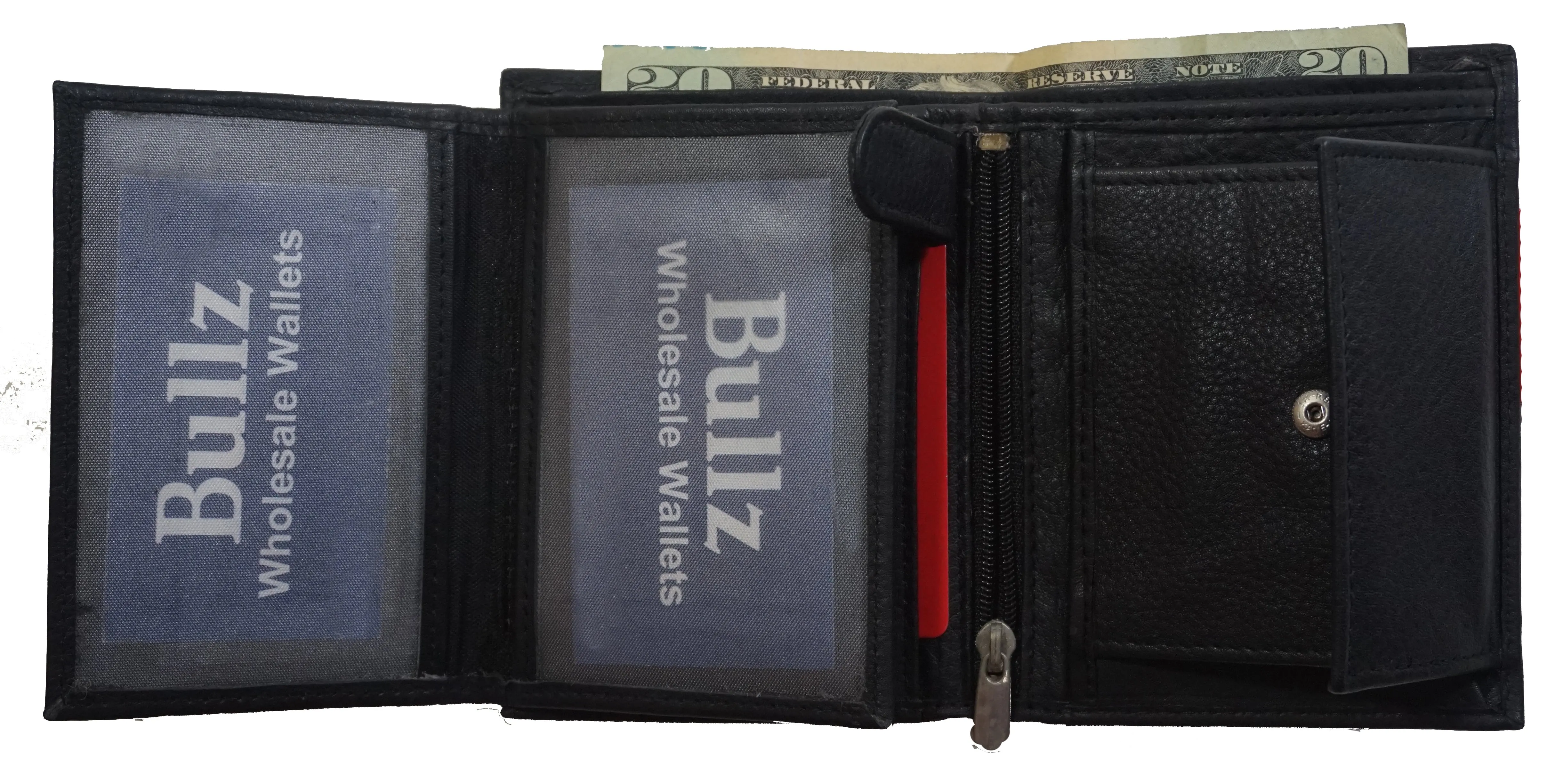 Hipster Mens Wallet AH46-BK-HP