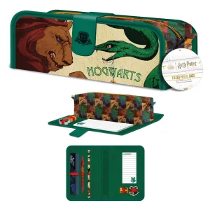 Intricate Houses Pencil Case