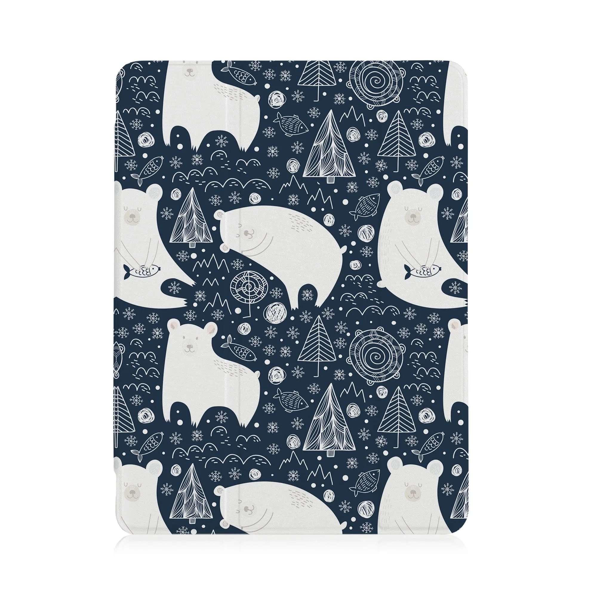 iPad SeeThru Case - Winter