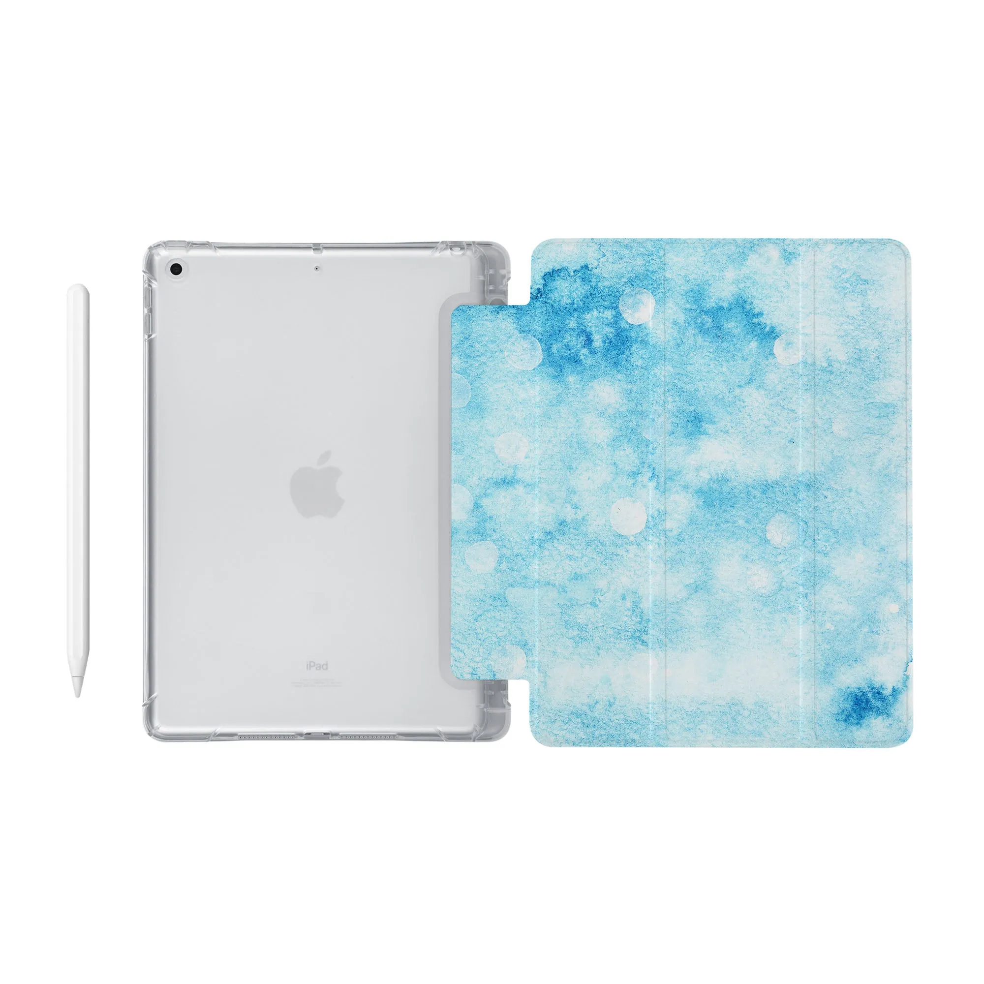 iPad SeeThru Case - Winter