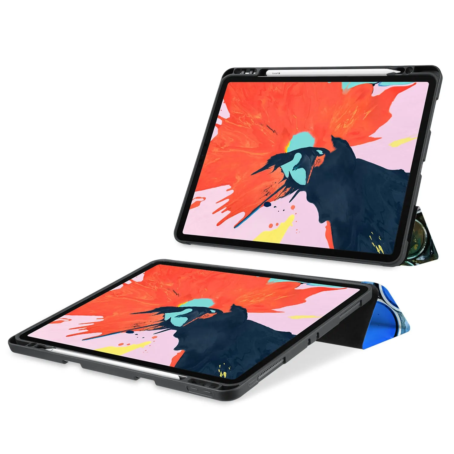 iPad Trifold Case - Science