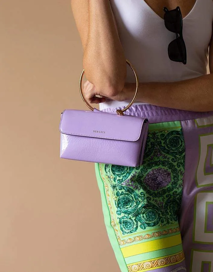 Jacaranda Medusa Aeternitas Ring Evening Bag