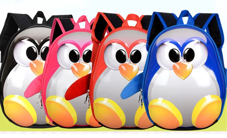 Kids Hard Shell Backpacks Schoolbags Cartoon Satchel