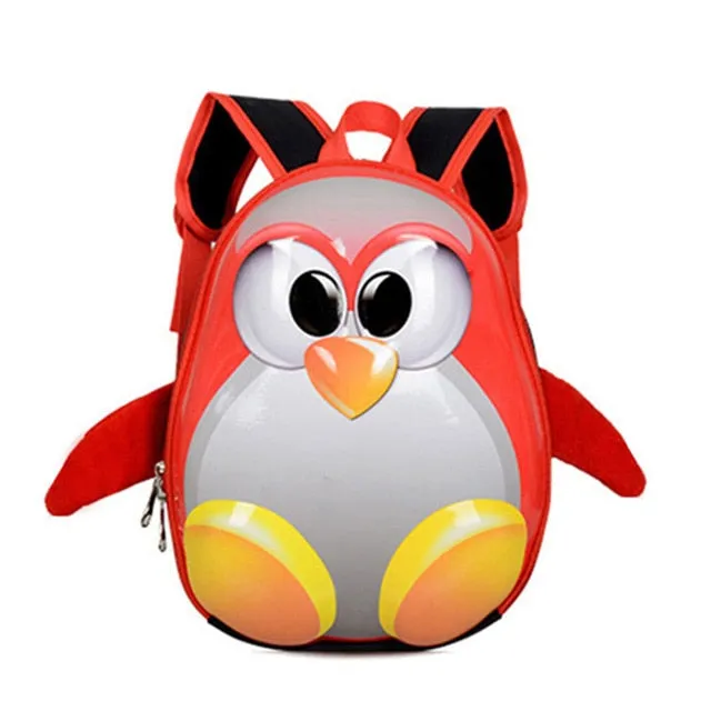 Kids Hard Shell Backpacks Schoolbags Cartoon Satchel