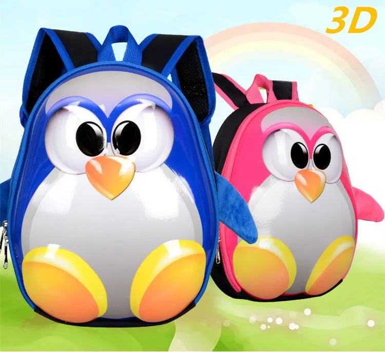 Kids Hard Shell Backpacks Schoolbags Cartoon Satchel