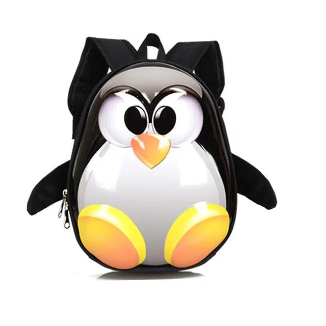 Kids Hard Shell Backpacks Schoolbags Cartoon Satchel