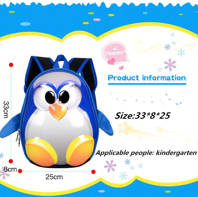 Kids Hard Shell Backpacks Schoolbags Cartoon Satchel