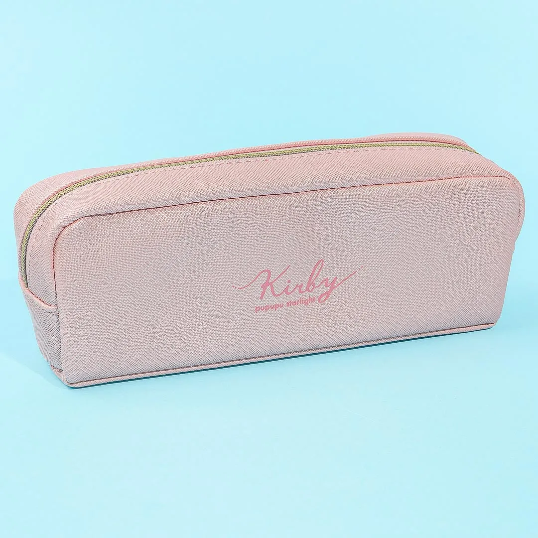 Kirby Glittery Warp Star Pencil Case