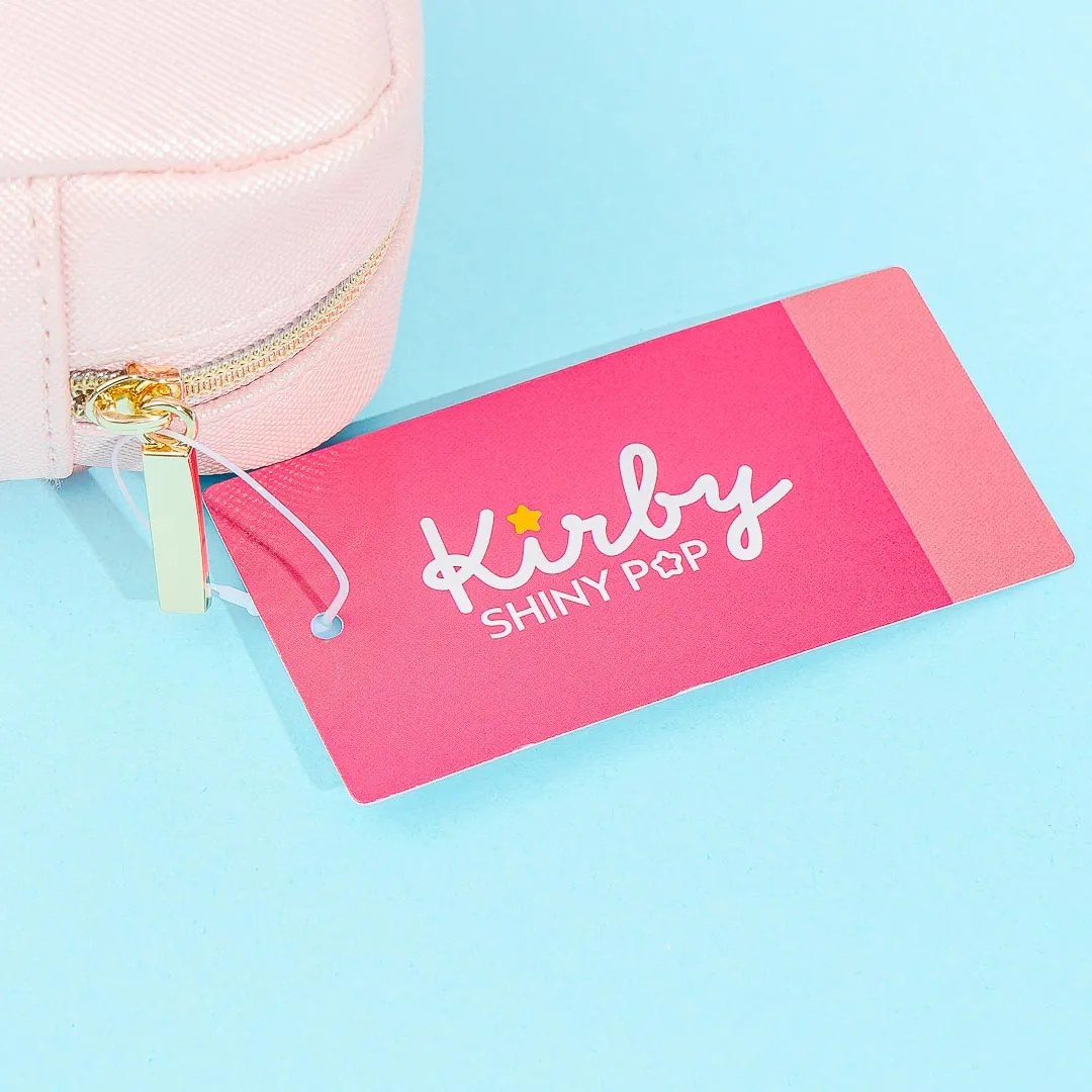 Kirby Glittery Warp Star Pencil Case