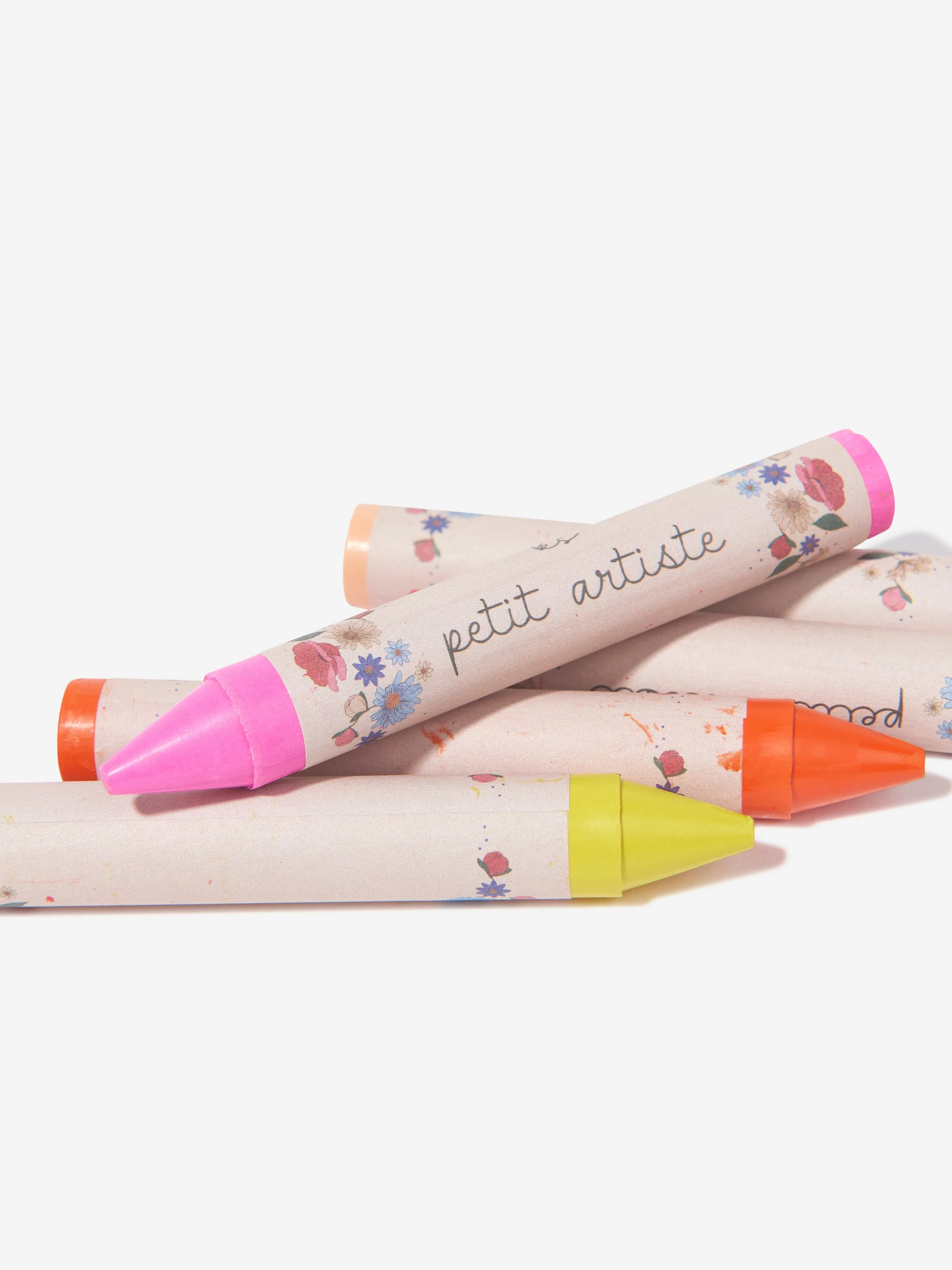 Konges Sløjd Kids 10 Piece Beeswax Crayons Set in Multicolour