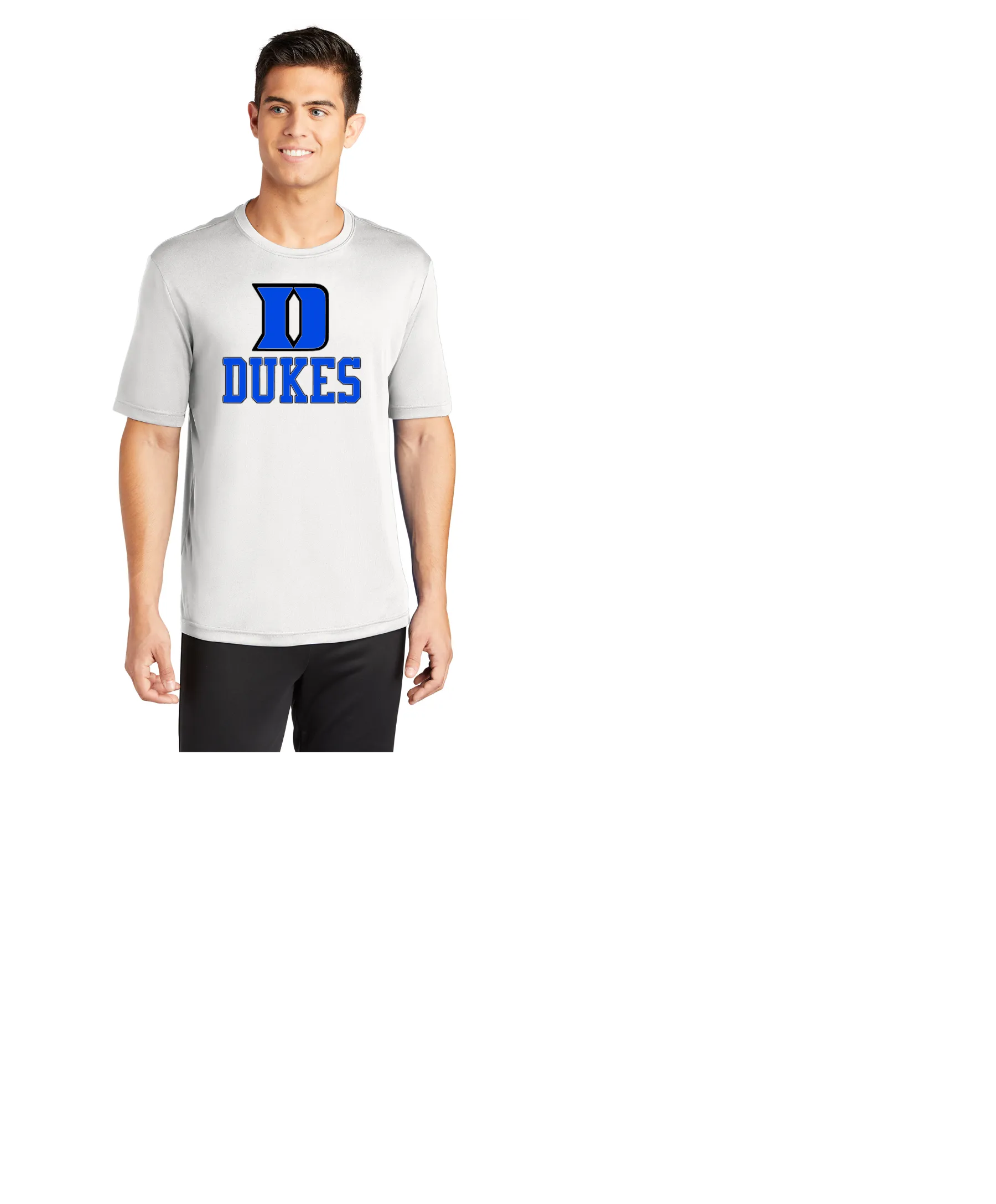 LADY DUKES DRI FIT  UNISEX SHORT SLEEVE TEE