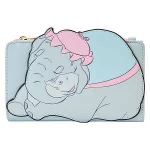 LF Disney Dumbo Mrs Jumbo Craddle Flap Wallet