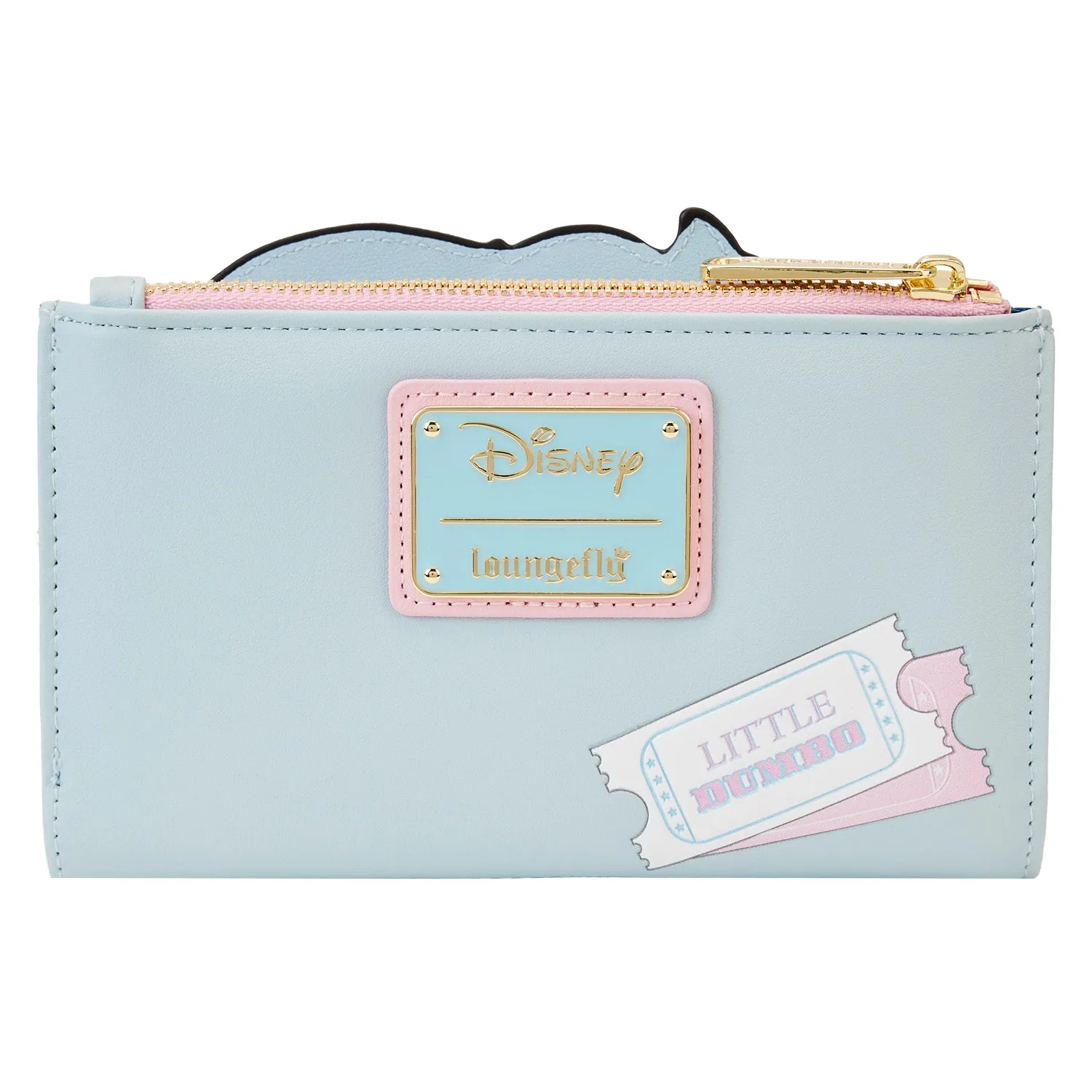 LF Disney Dumbo Mrs Jumbo Craddle Flap Wallet