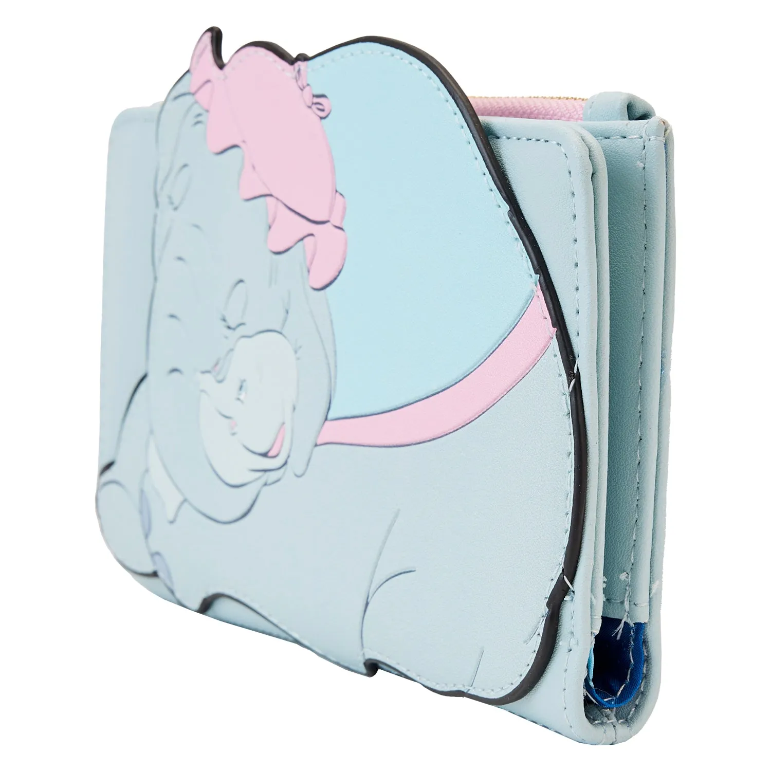 LF Disney Dumbo Mrs Jumbo Craddle Flap Wallet