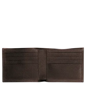 Longchamp - Le Foulonné Card Holder in Mocha