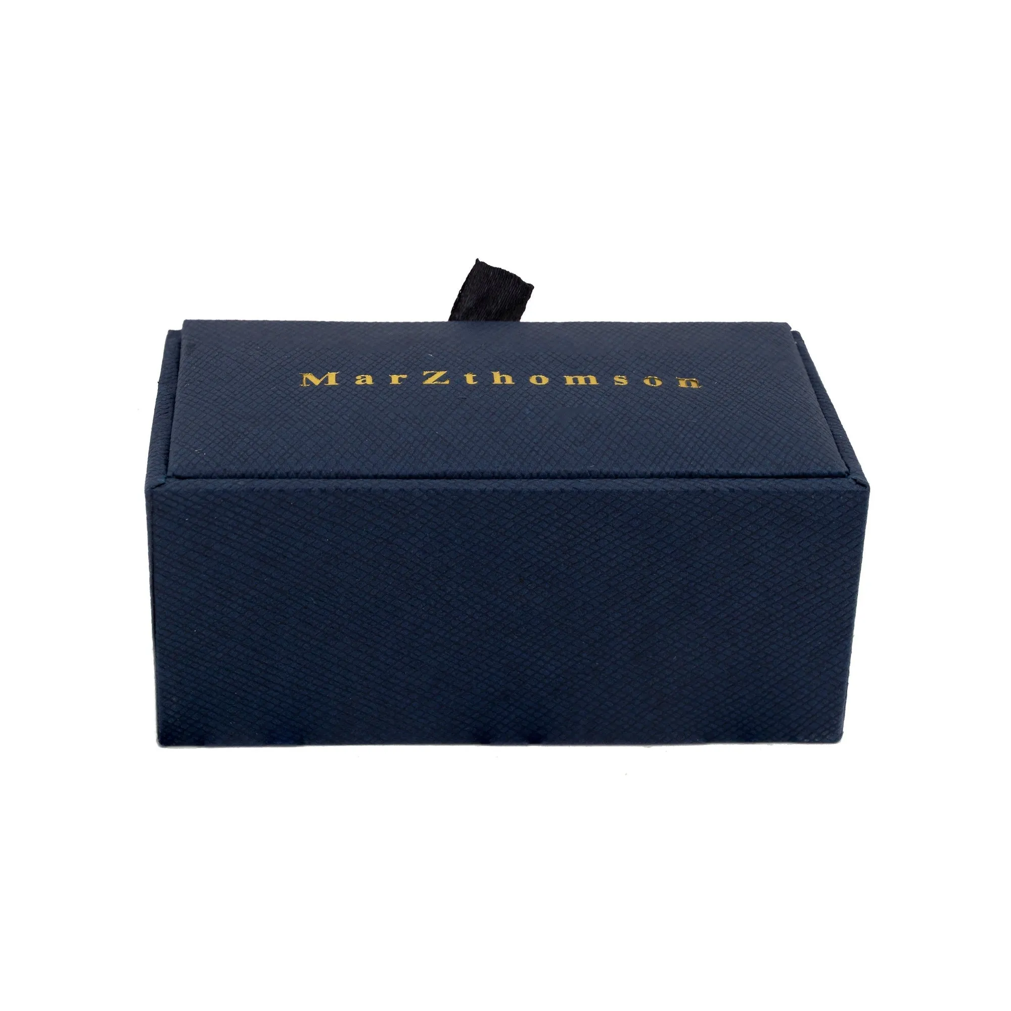 MarZthomson Golf Bag Cufflinks in Silver (Online Exclusive)