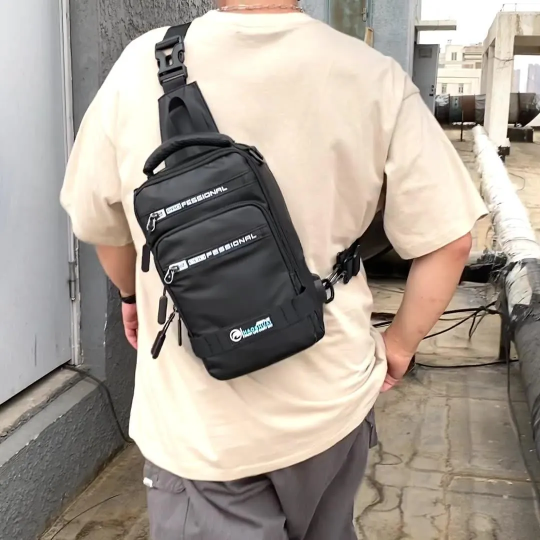 Men Multifunction USB Charging Port Backpack