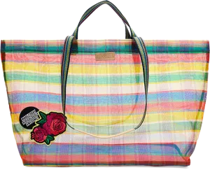 Mesh Jumbo Bag Marcela Patch