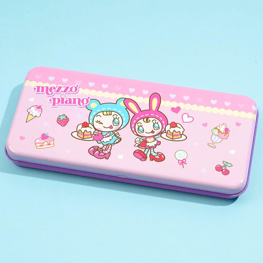Mezzo Piano Tin Pencil Case