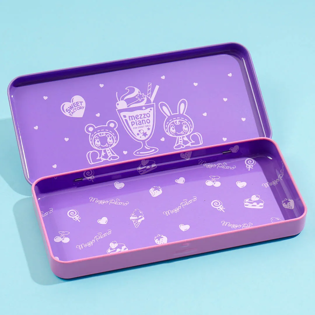 Mezzo Piano Tin Pencil Case