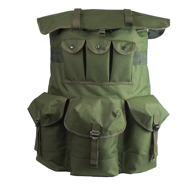 Military Large Alice Pack Army Survival Combat Backpack ALICE Rucksack Olive Drab and Butt Pack