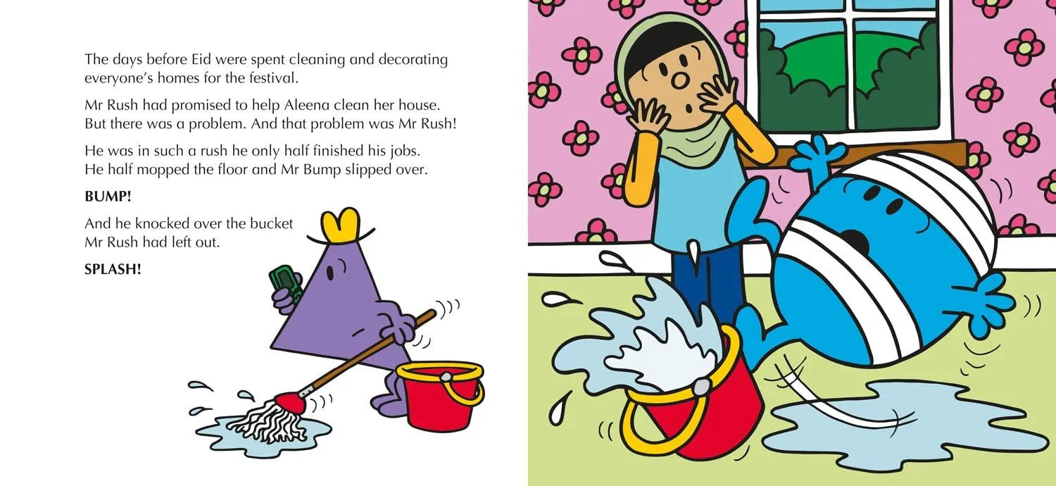 Mr. Men and Little Miss - Happy Eid
