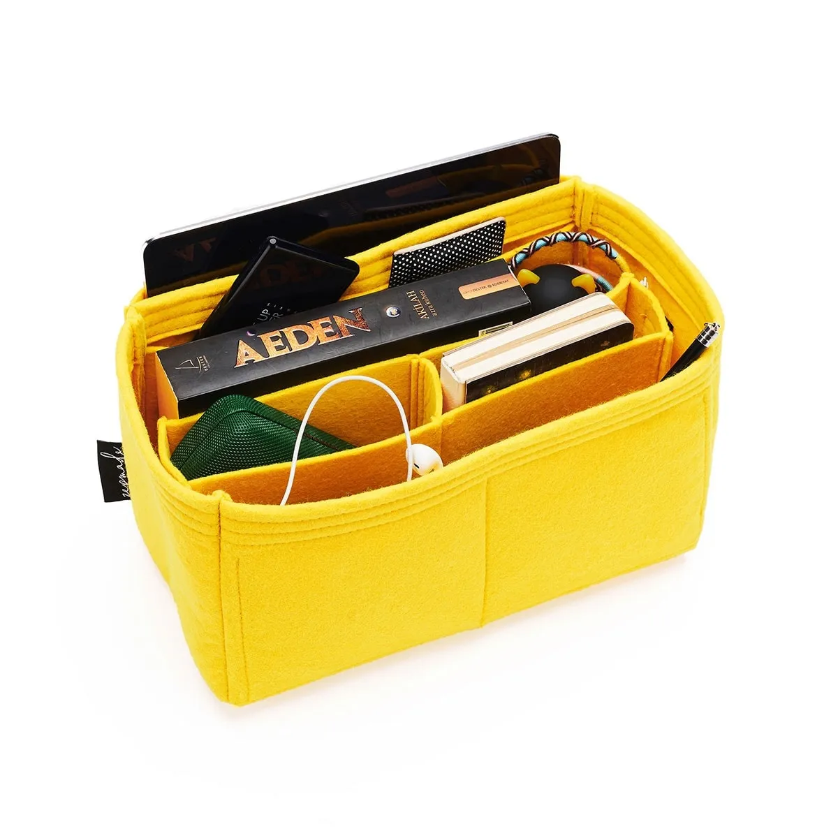 MZ Wallace Metro Tote Bag Models Organizer Insert, Bag Organizer with Middle Compartment