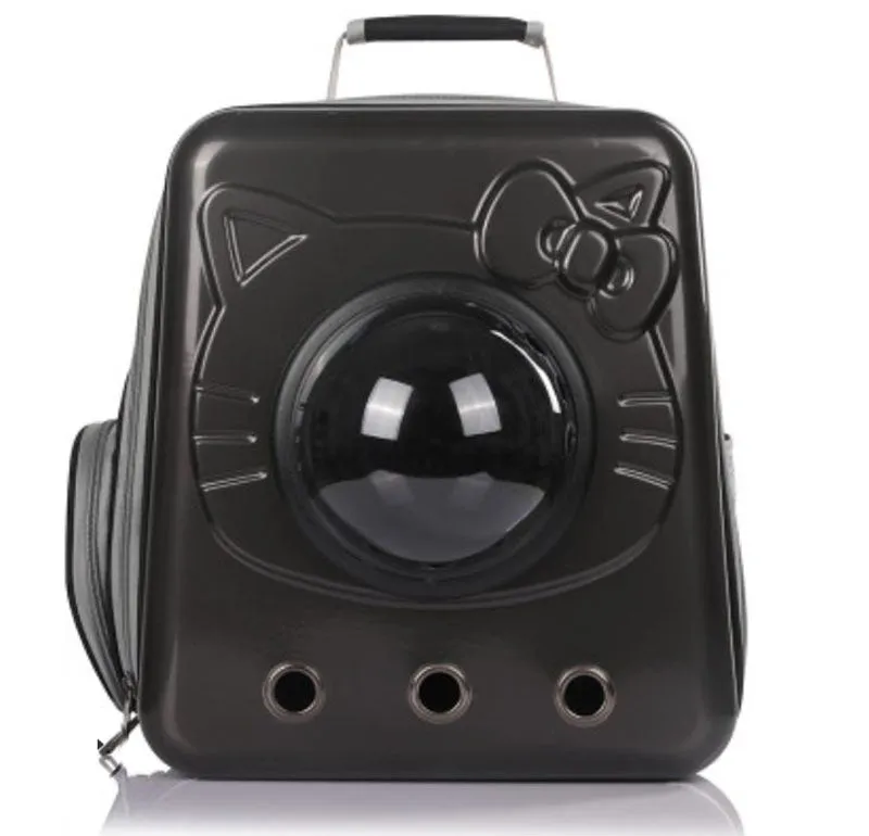 New portable pet space backpack