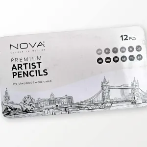 Nova 12pc Artist Pencil Set (NVMXM027)