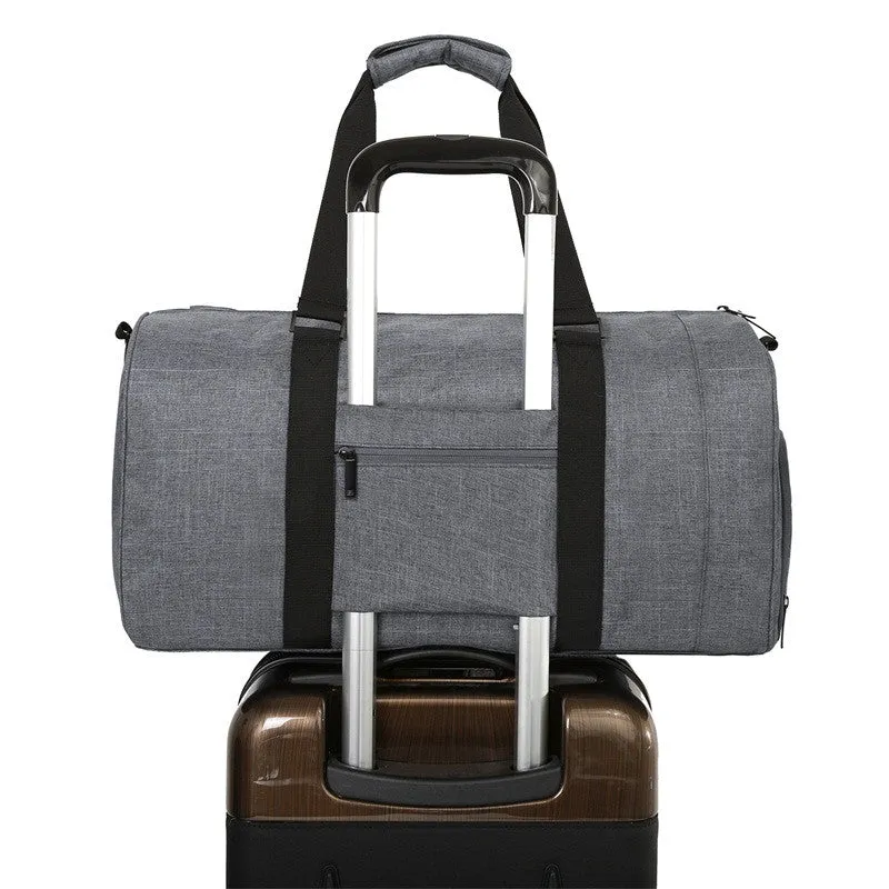 NYLON TRAVEL DUFFLE