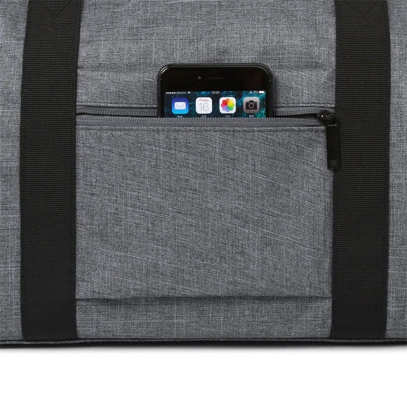 NYLON TRAVEL DUFFLE