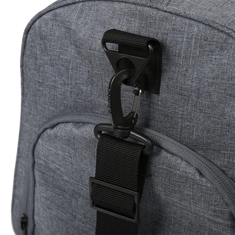 NYLON TRAVEL DUFFLE