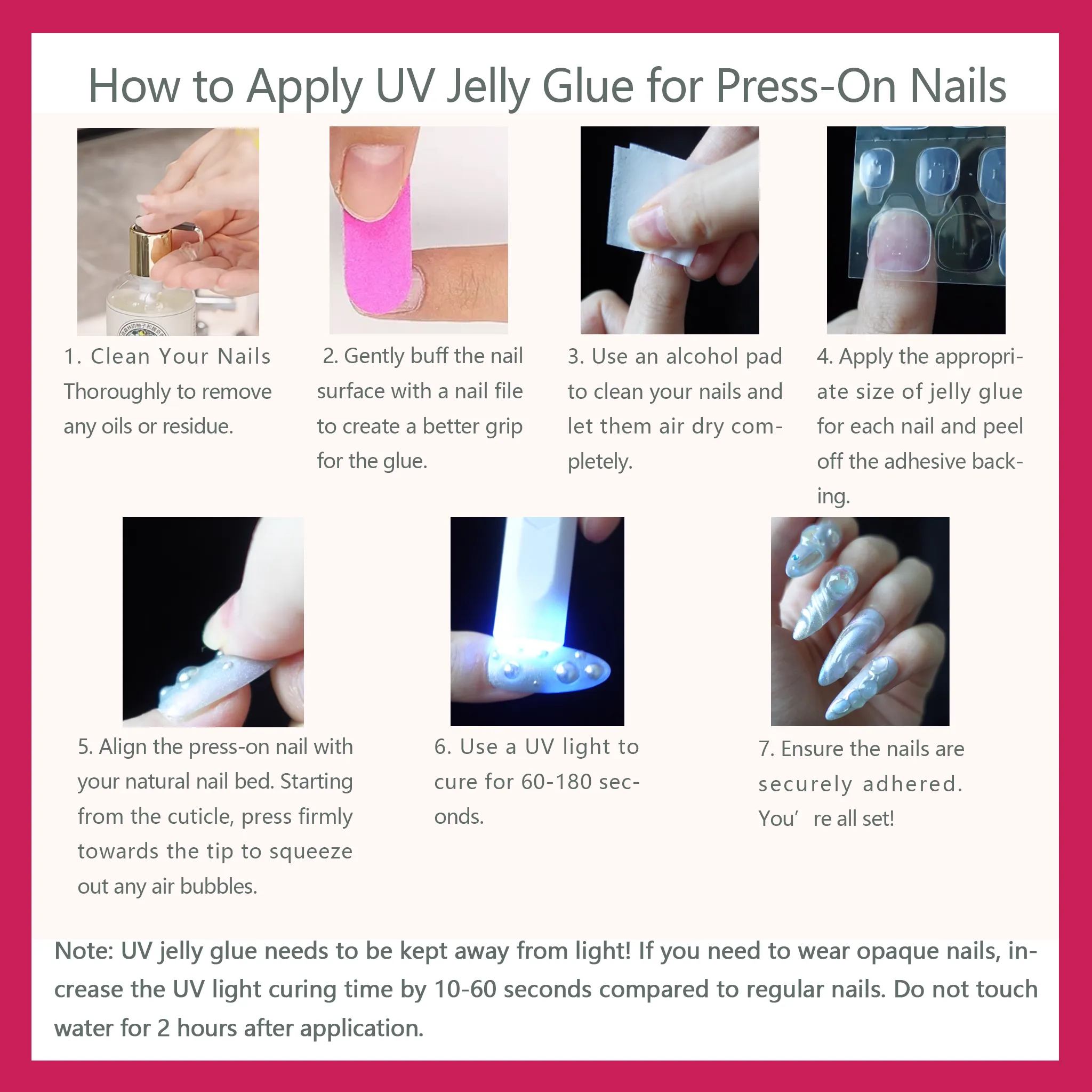 Oil Painting | Stylish and 3D | Medium Trapezoid | Custom Press On Nails