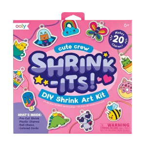 Ooly Shrink-Its! Cute Crew