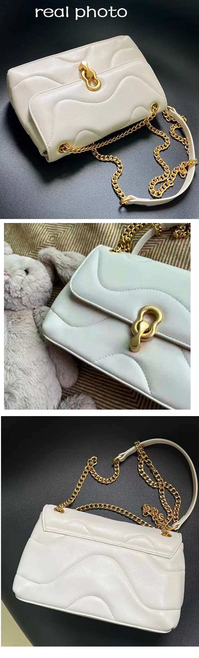 Original Brand Stylish Genuine Leather Women Shoulder Messenger Bags for Girls
