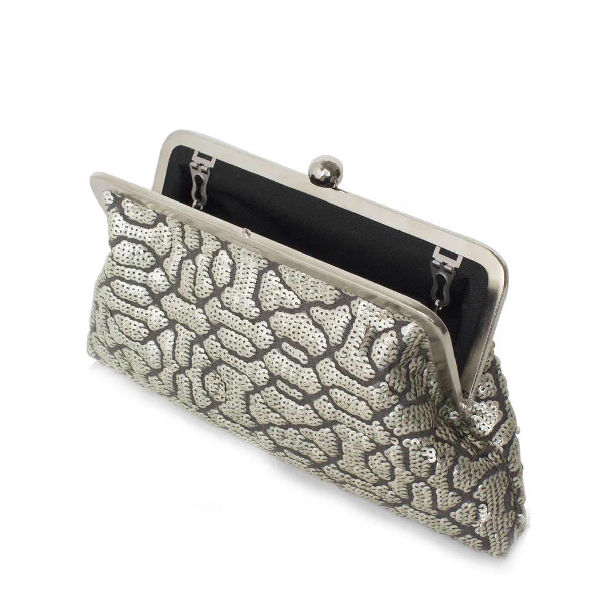 OTTOMAN SILVER CLASSIC BAG