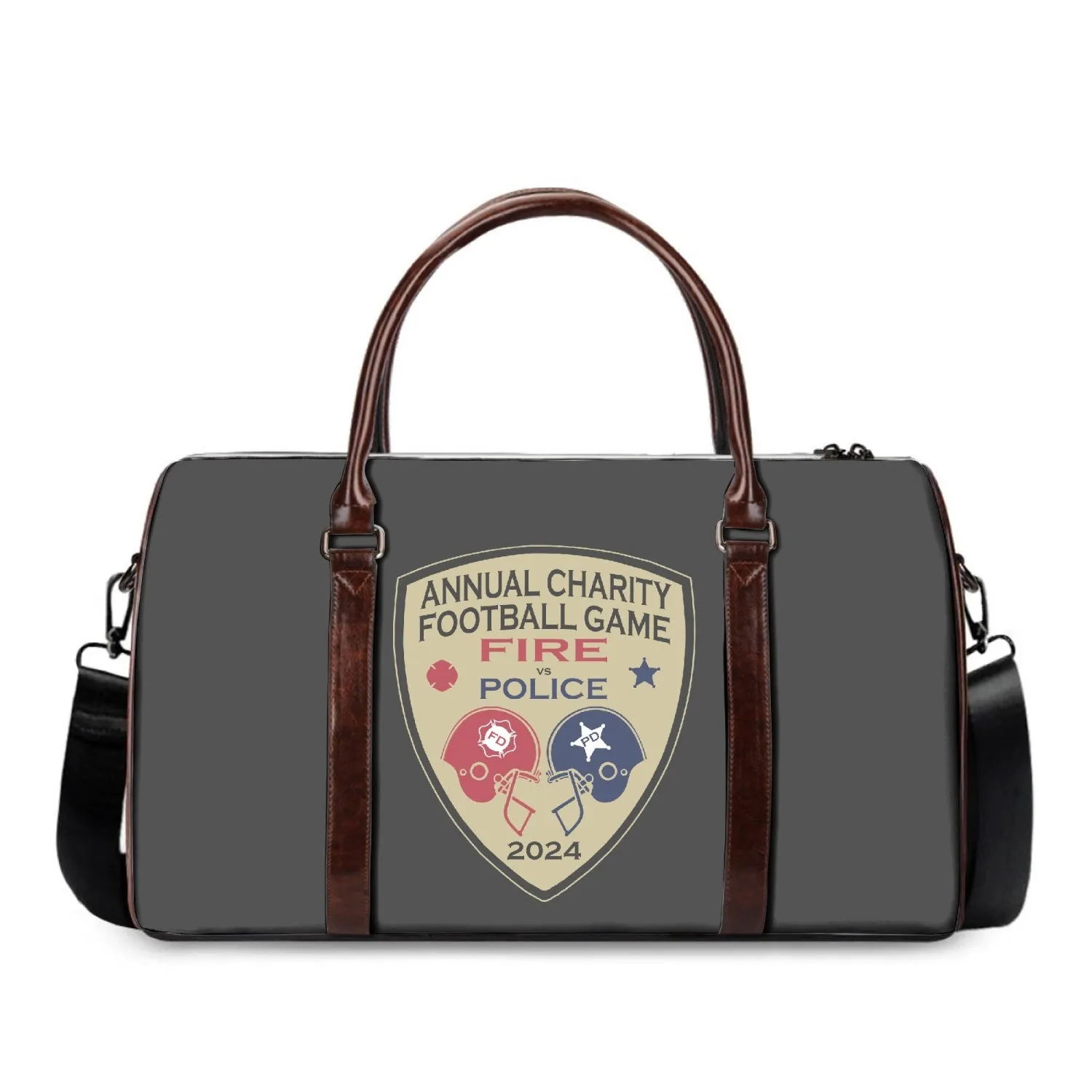 PD Football Duffle Bag