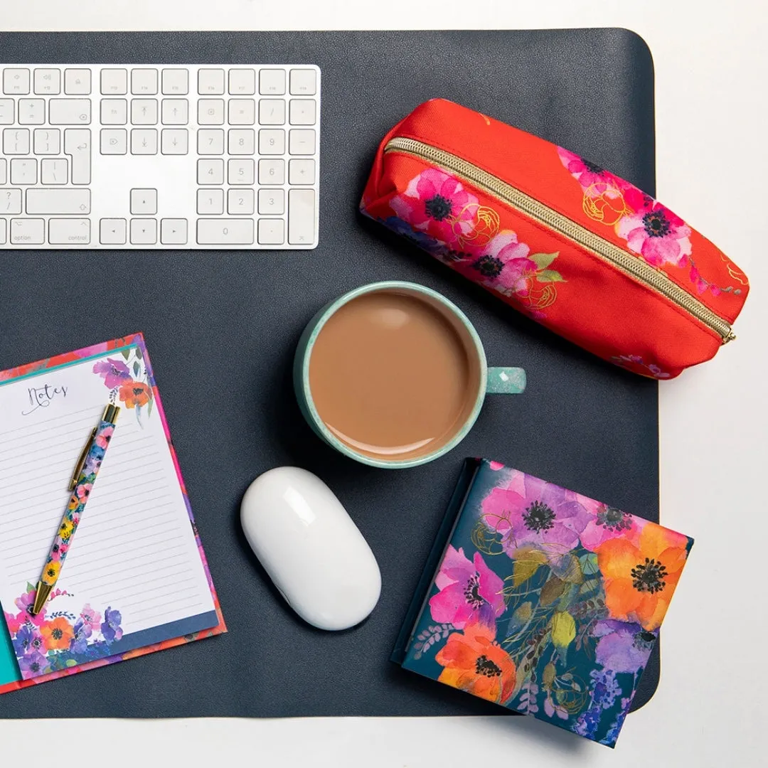 Pencil Case - Anemones